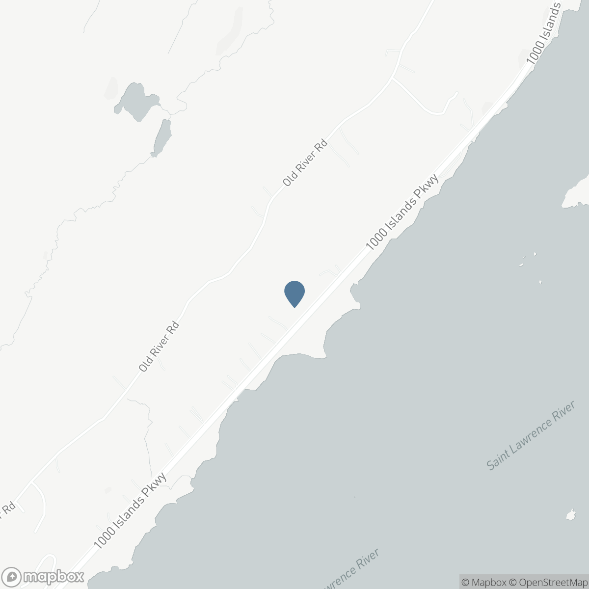 1168 THOUSAND ISLAND PARKWAY, Mallorytown, Ontario K0E 1R0
